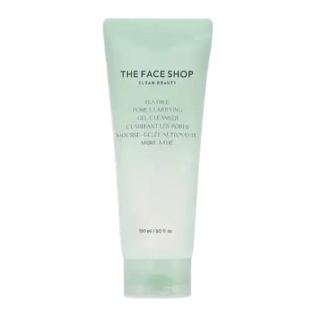 The Face Shop Tea Tree Pore Clarifying Gel Cleanser