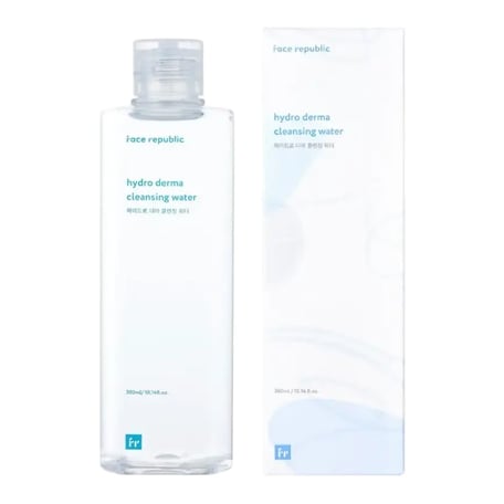 Face Republic Hydro Derma Cleansing Water