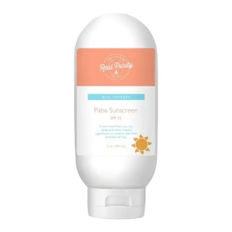 Real Purity Paba Sunscreen SPF 15