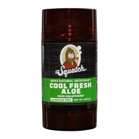 Dr. Squatch Cool Fresh Aloe Deodorant