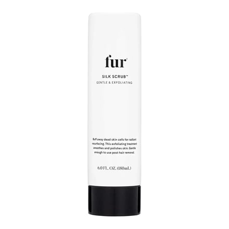 fur مقشّر سيلك