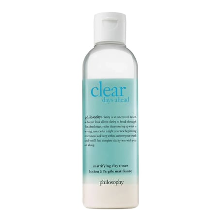 Philosophy Clear Days Ahead Toner