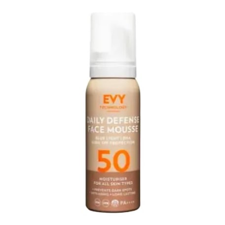 Evy Technology Daily Defense Face Mousse SPF 50