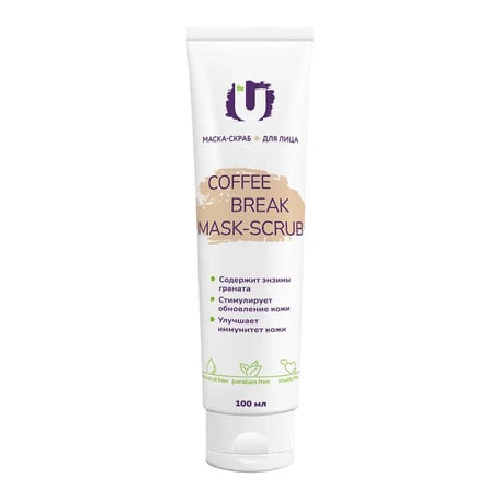Geltek Coffee Break Mask-Scrub
