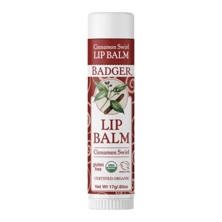 Badger Holiday Jumbo Lip Balm