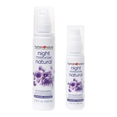 Human Nature Night Moisturizer
