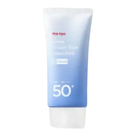 魔女工場 Lotus Primer-Free Sunscreen SPF 50+