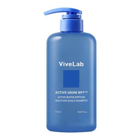 ViveLab Active Grow BP7 Active Biotin Peptide Solution Scalp Shampoo