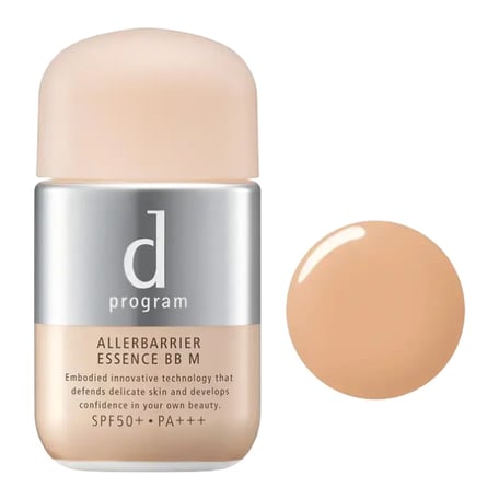 資生堂 dプログラム アレルバリア エッセンス BB SPF50+ PA+++