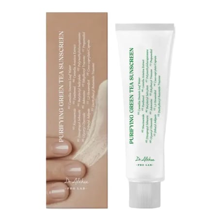 Dr. Althea Purifying Green Tea Sunscreen SPF 50+