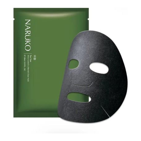 Naruko Tea Tree Shine Control & Blemish Clear Mask