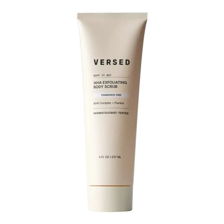 Versed Buff It Out AHA Exfoliating Body Scrub
