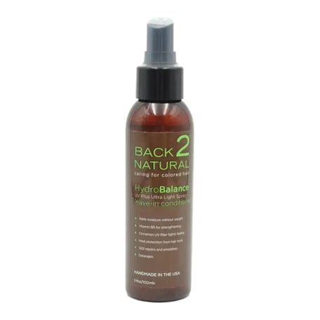 Back2Natural ハイドロバランス リーブイン コンディショナー