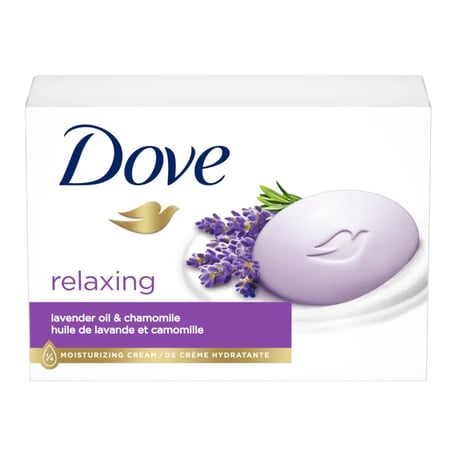Dove Relaxing Lavender Bar