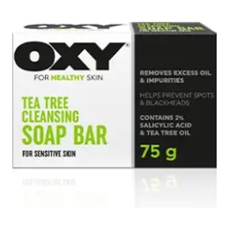 Oxy Tea Tree Cleansing Soap Bar