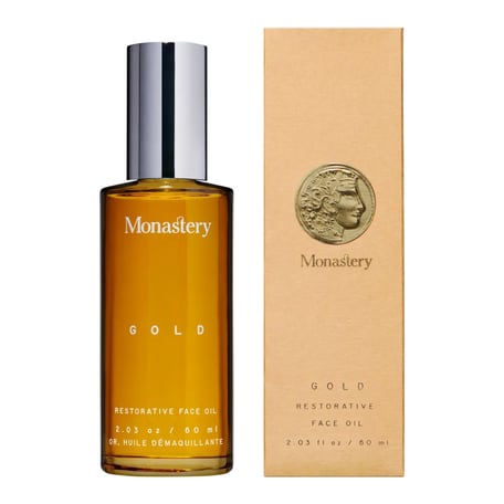 Monastery Gold Restorative Face Oil