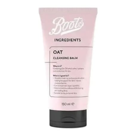Boots Ingredients Oat Cleansing Balm
