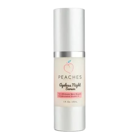 Peaches Ageless Night Serum