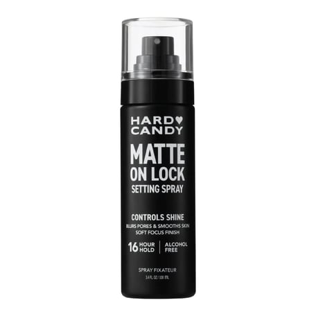 Hard Candy Matte On Lock Setting Spray