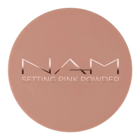 Nam Cosmetics Setting Pink Powder – بودرة وردية لتثبيت المكياج
