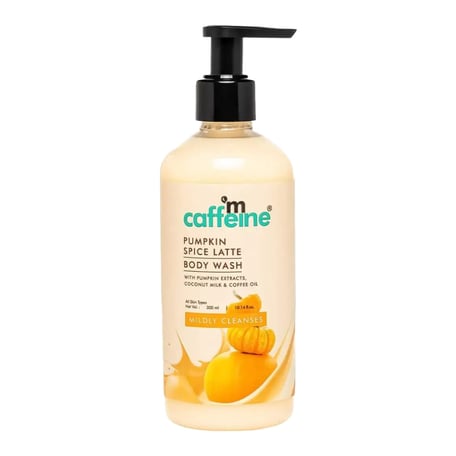 mCaffeine Pumpkin Spice Latte Body Wash