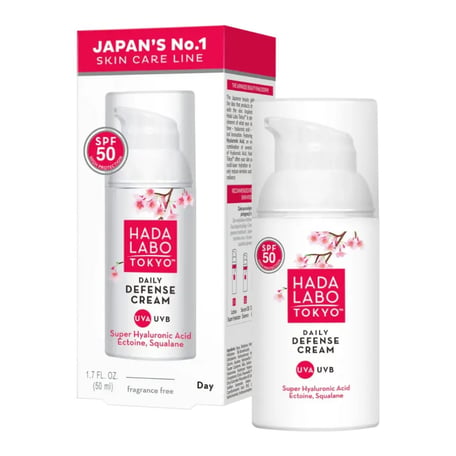 Hada Labo Daily Defense Cream SPF 50