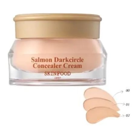 Skinfood Salmon Darkcircle Concealer Cream كريم كونسيلر للهالات السوداء