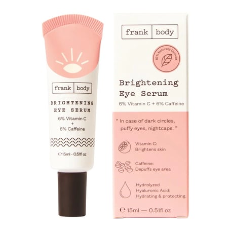 frank body Brightening Eye Serum