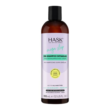Hask Mega Slip Pre-Shampoo Detangler