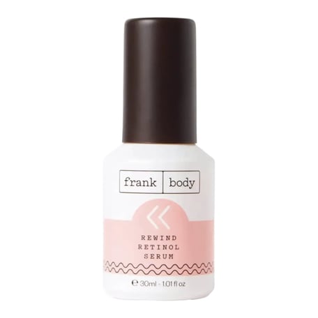 frank body Rewind Retinol Serum