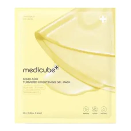 MediCube قناع جل مُفتّح بالكوجيك والكركم