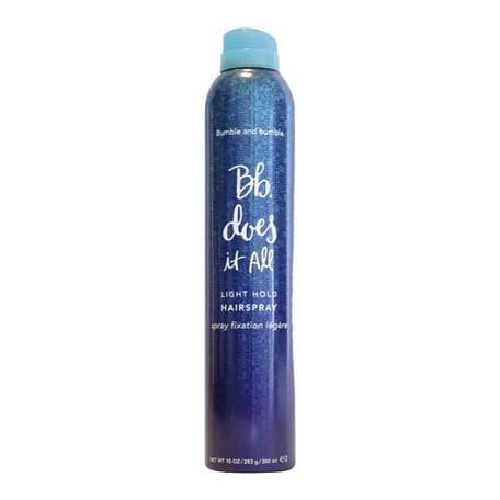Bumble and bumble. Does It All Hairspray