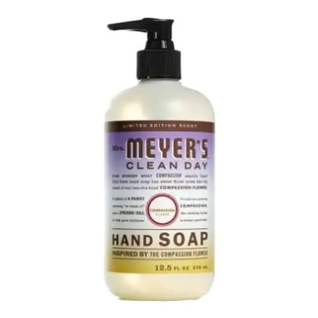 Mrs. Meyer's Hand Soap - Compassion Flower