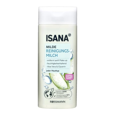 ISANA Milde Reinigungsmilch