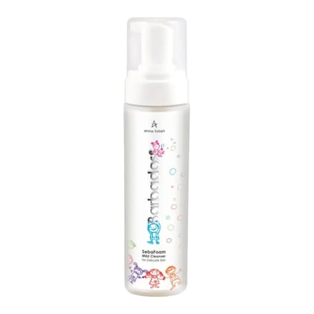 Anna Lotan Sebafoam Mild Cleanser