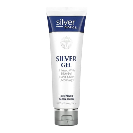 Silver Biotics Silver Gel