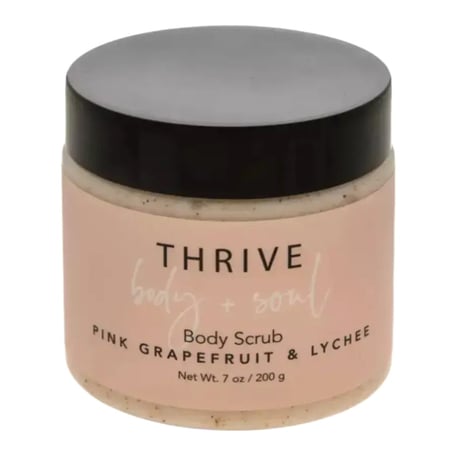 Thrive Pink Grapefruit & Lychee Body Scrub