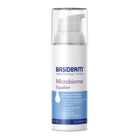 Basiderm Microbiome Equalizer لموازنة الميكروبيوم
