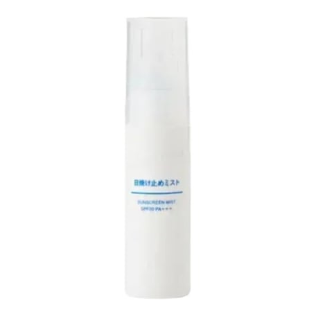 無印良品 日焼け止めミスト SPF 30 PA+++