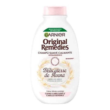 Garnier Champú Delicatesse De Avena