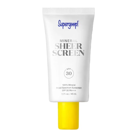 Supergoop! Mineral Sheerscreen SPF 30