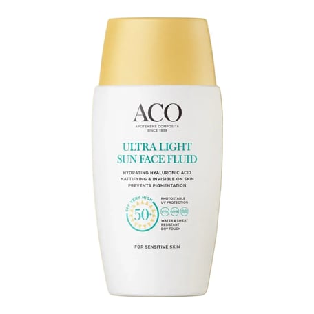 ACO Sun Ultra Light Face Fluid SPF 50+