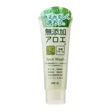 Rosette No-Additive Aloe Face Wash