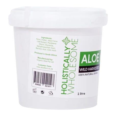Holistically Wholesome Aloe Gel