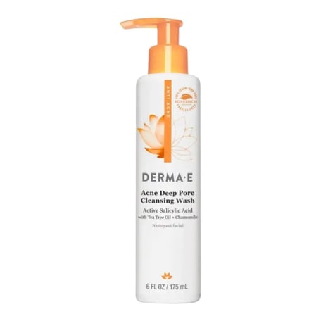 Derma E Acne Deep Pore Cleansing Wash