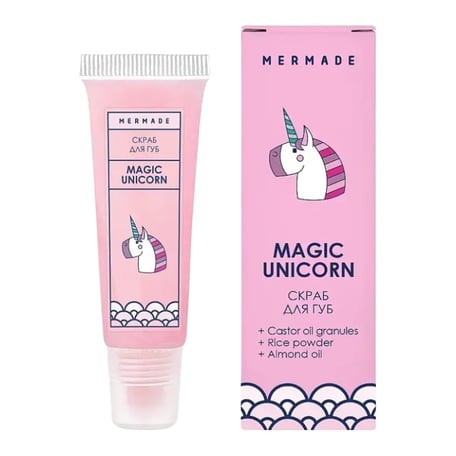 Mermade Magic Unicorn Lip Scrub