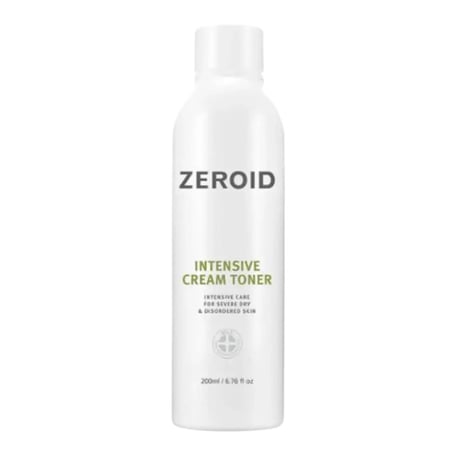 Zeroid Intensive Cream Toner