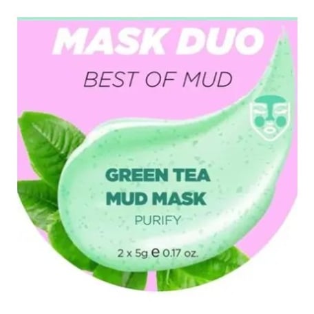 Vitamasques قناع الطين