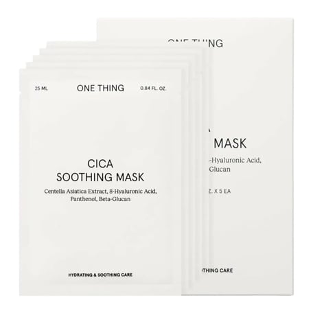 One Thing Cica Soothing Mask