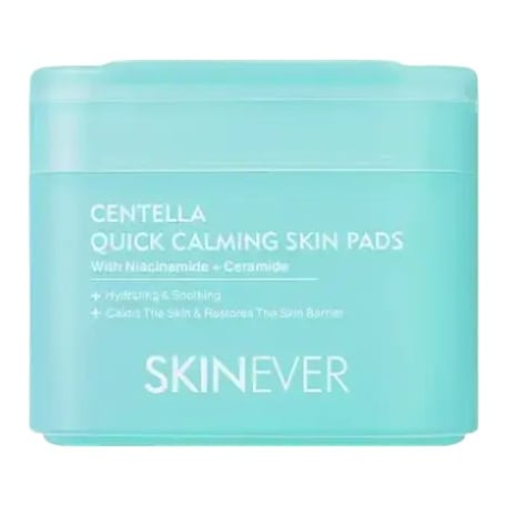 Skinever Centella Quick Calming Skin Pads